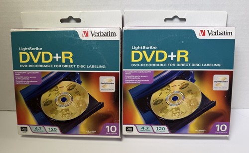 Verbatim lightscribe dvd - verbatim, dvd+r