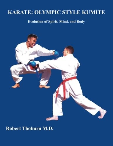 Karate olympic style kumite - olympic,