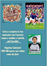 Panini calciatori 1987/88