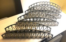 MARKLIN art. 7263 N. 4 ponti ad arcata lunghi mm. 360 sistema K - scala H0