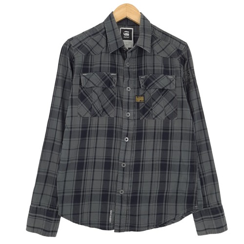 Star camicia jeans - g-star, di