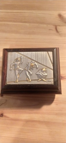 Cofanetto portagioie mida - cofanetto,