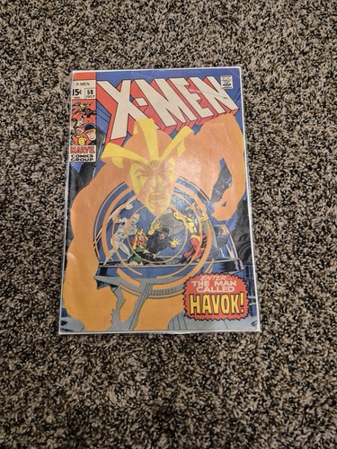 Men 1st havok - x-men,