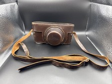 Custodia in pelle marrone