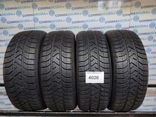 GOMME USATE 195/55r16 PIRELLI INVERNALE 91 H 2021 7.5mm (95%) PNEUMATICI USATI