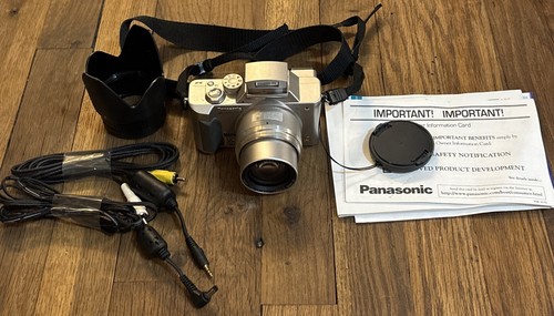 Fotocamera panasonic lumix - panasonic,