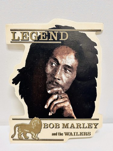 Adesivo legend bob marley - adesivo,