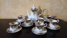 Servizio caffè porcellana