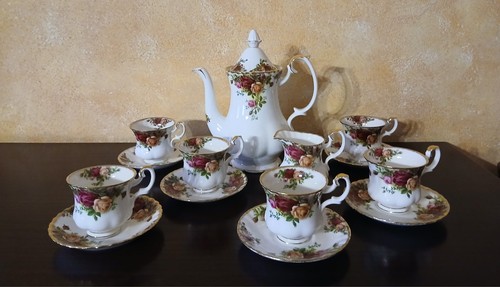 Servizio caffè porcellana