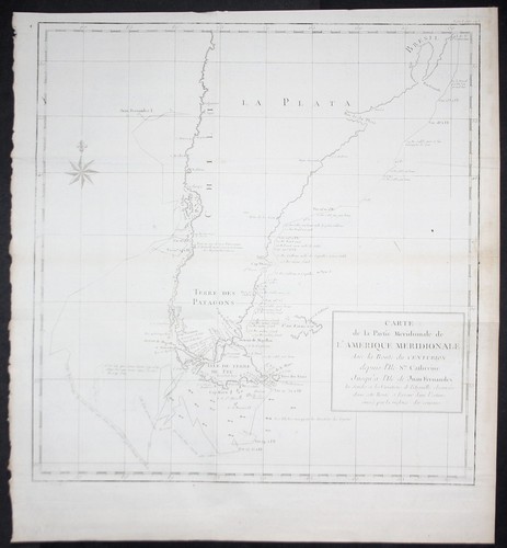 Sud america terra del - america,