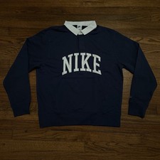Nike Club Rugby Shirt Blu