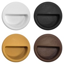 2x Maniglia per mobile rotonda