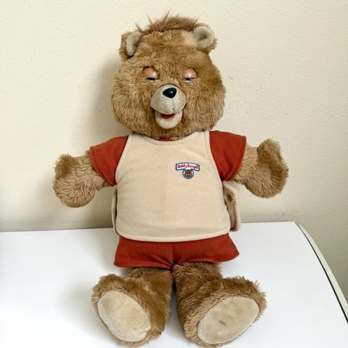 Teddy ruxpin 1985 - teddy,