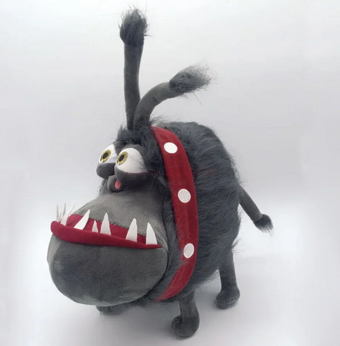 Peluche gris gru cm - gris,