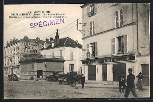 Cpa château thierry - cpa, château-thierry