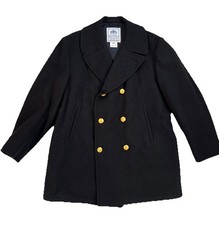 Cappotto Pea Lana Nero