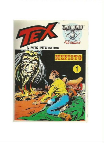 Tex simulmondo mefisto - simulmondo,