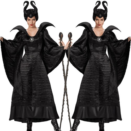 Costume cosplay donna nero