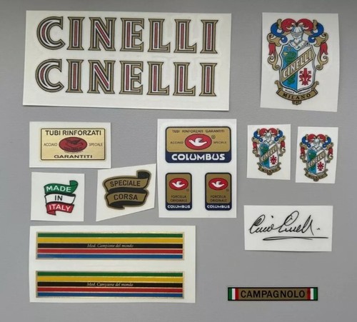 Cinelli set completo - cinelli*,