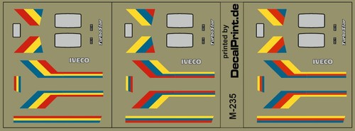 Decalcomanie set iveco - 1,