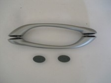 VISMARAVETRO ALA COPPIA MANIGLIE MANIGLIA PER BOX DOCCIA ANTA BATTENTE SATINATO