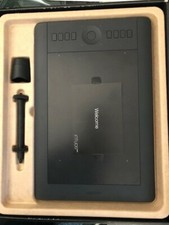 PEN TABLET WACOM INTUOS pro M; nero; peso:700 gr; Tecnologia:wi-fi