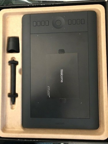 Pen tablet wacom intuos pro - pen,