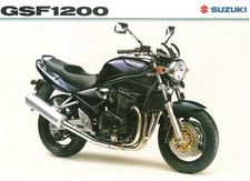 Suzuki GSF1200 GSF1200K2 1200