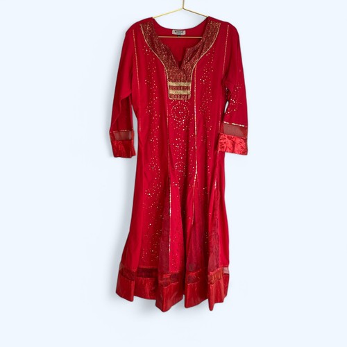 Abito mayasir rosso asiatico - rosso,