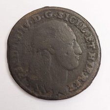 Napoli 8 tornesi 1796 Ferdinando IV Borbone
