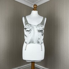 Zara Champagne Oro Cropped