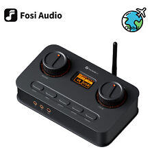 Fosi Audio K7 DAC Amplificatore per Cuffie Desktop USB C Convertitore Audio Digitale ad Analogico