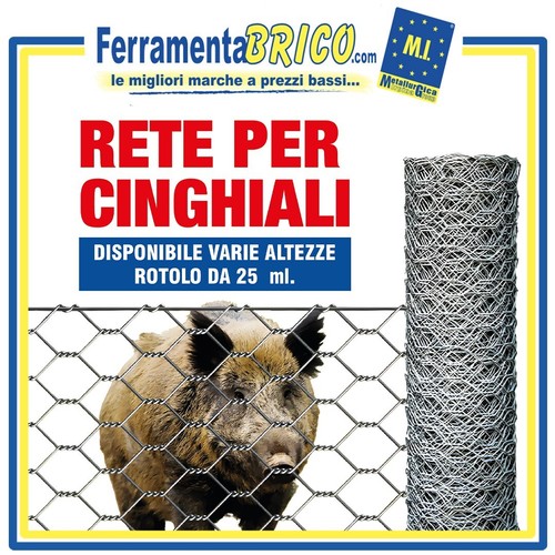 Metri rete recinzione - 25,