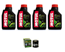KIT TAGLIANDO SUZUKI AN BURGMAN 650 2012 2013 5000 10W40 FILTRO OLIO