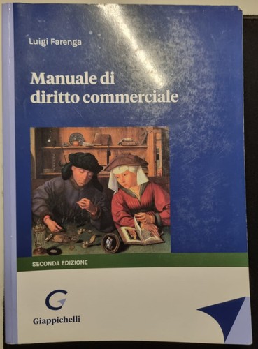 Manuale diritto commerciale - manuale,