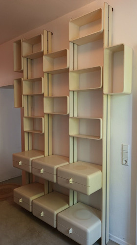 Xxl libreria 60er - libreria, vintage