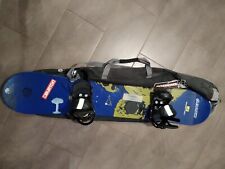 Tavola Snowboard Rossignol con attacchi Burton