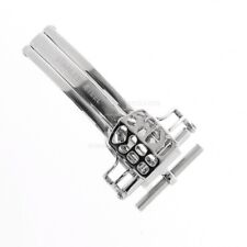 FREDERIQUE CONSTANT chiusura  Deployante  Logo Traforato acciaio 18 mm.