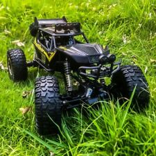 RC 4 ruote motrici Rock Crawler PANTHER 50 cm auto telecomandata Monster Truck Car XXL