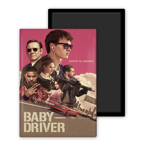 Baby driver version magnet - 1,