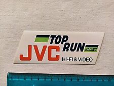 ADESIVO JVC TOP RUN RACING