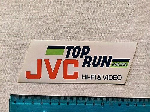 Adesivo jvc top run - adesivo,