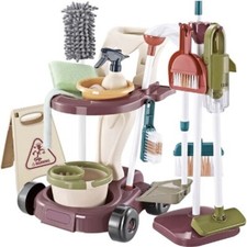 Set pulizia con - di, carrello