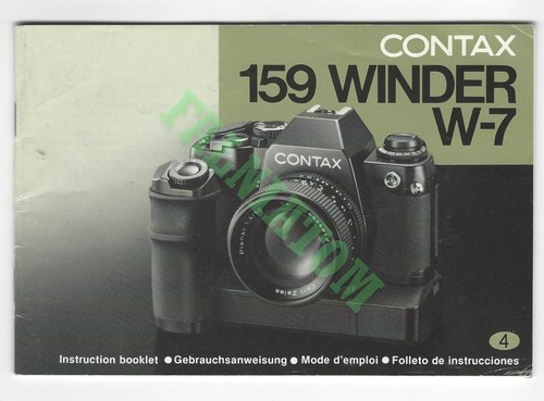 Avvolgitore contax 159 vintage - avvolgitore,