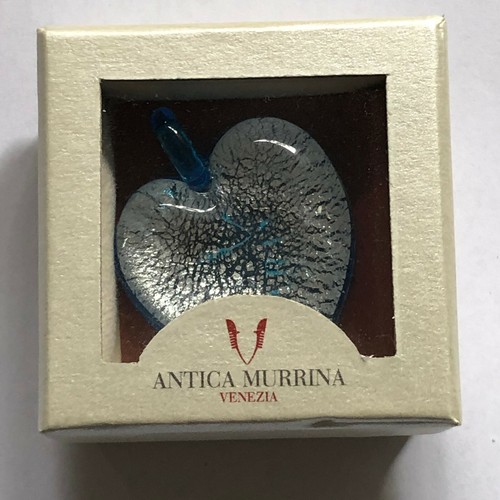 Cuore vetro fatto mano - -, di