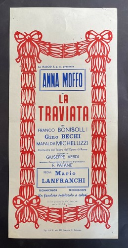 Opera locandina traviata - opera-locandina, la