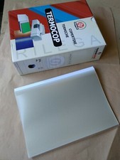 10 PZ Termocopertina per rilegatura a caldo 6mm Tosingraf