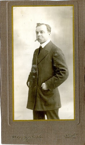 Foto antica cdv lione - antica,