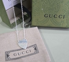 Collana gucci cuore - gucci, cuore,
