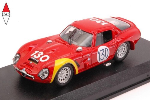 Best model alfa romeo tz2 - 1/43,